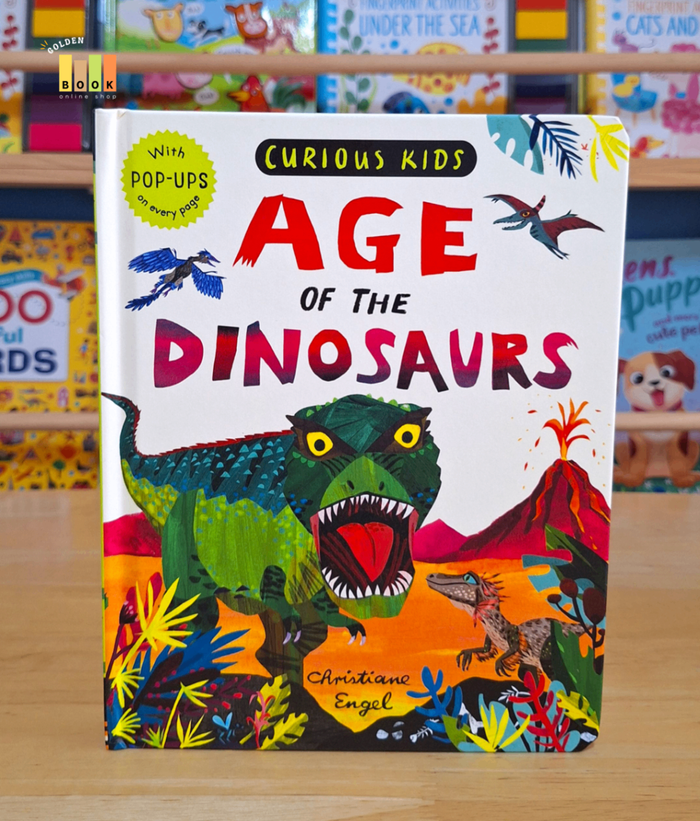 Curious Kids: Age of the Dinosaurs 