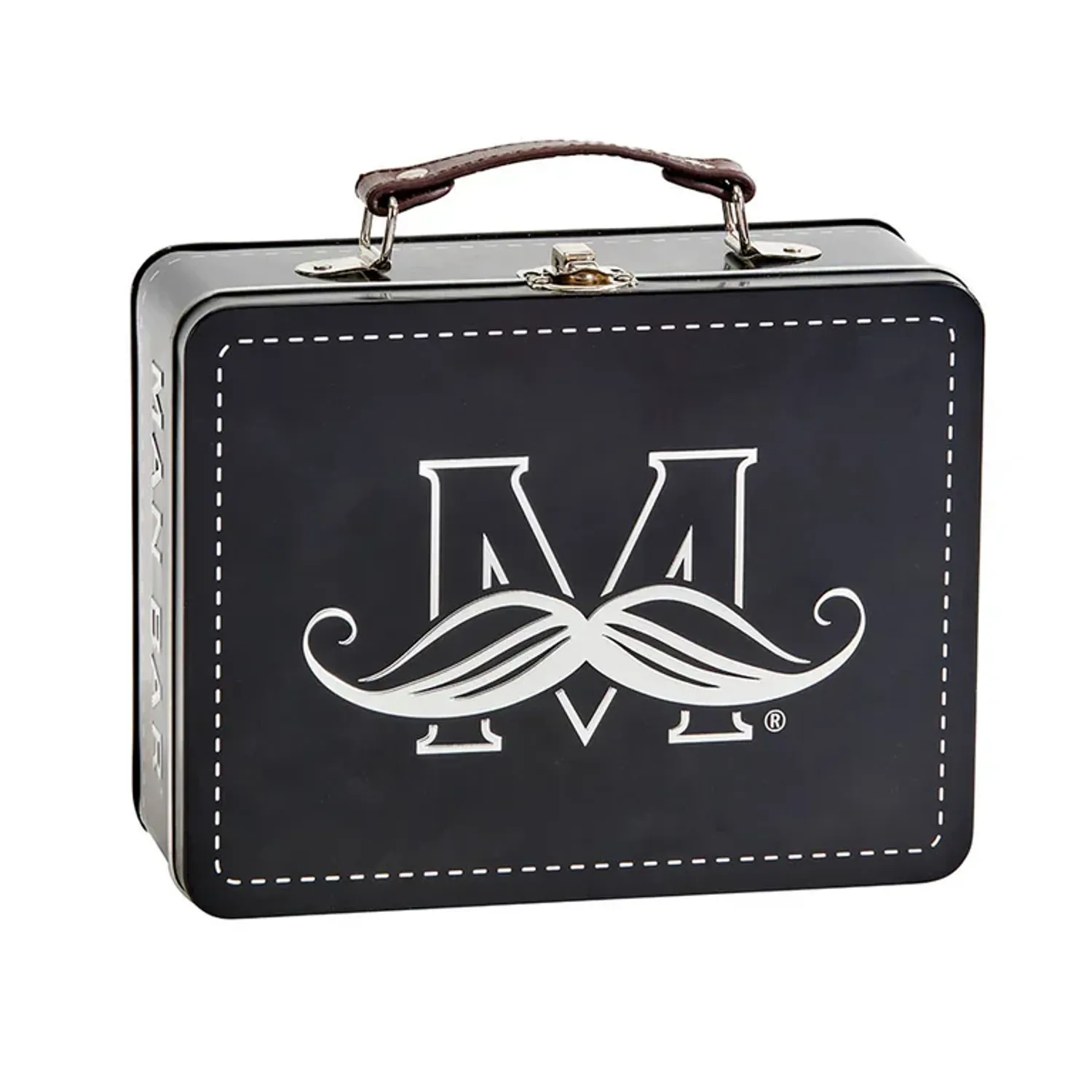 Man bar Travel gift set - Midnight amber