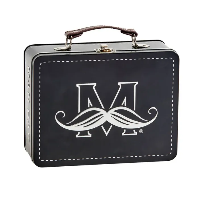 Man bar Travel gift set - Midnight amber