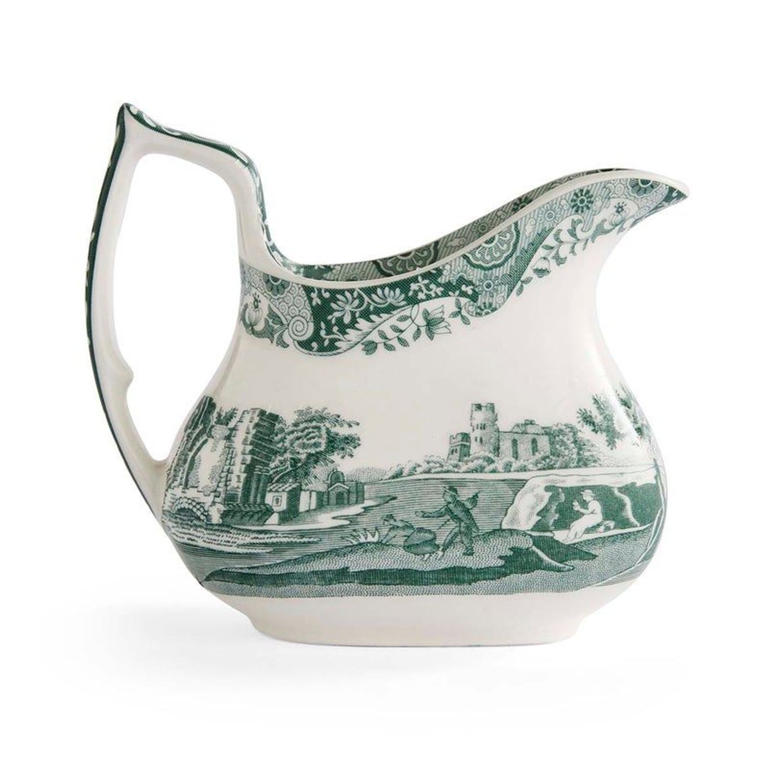 Spode Heritage Green Italian Cream Jug 220ml