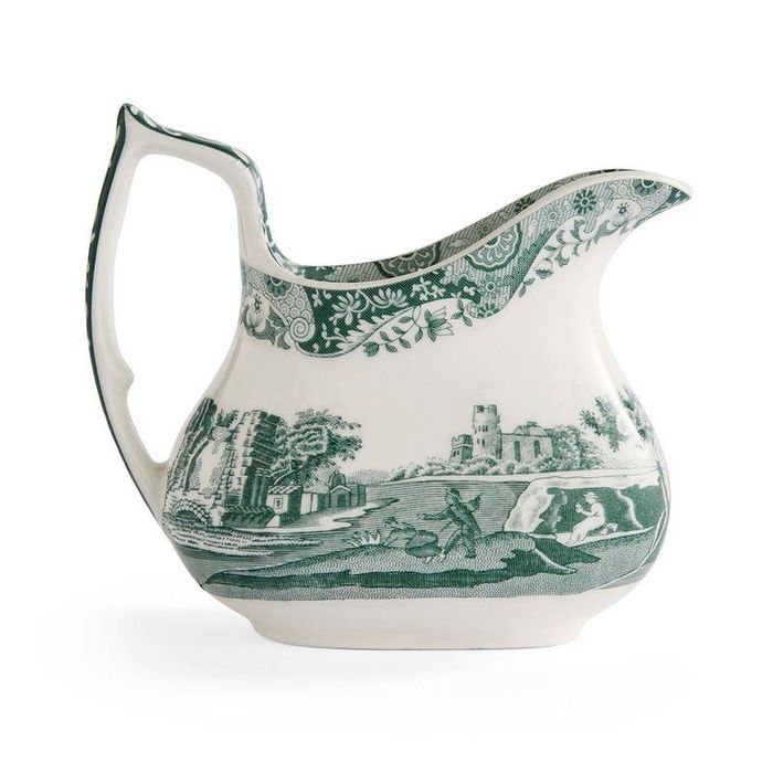Spode Heritage Green Italian Cream Jug 220ml