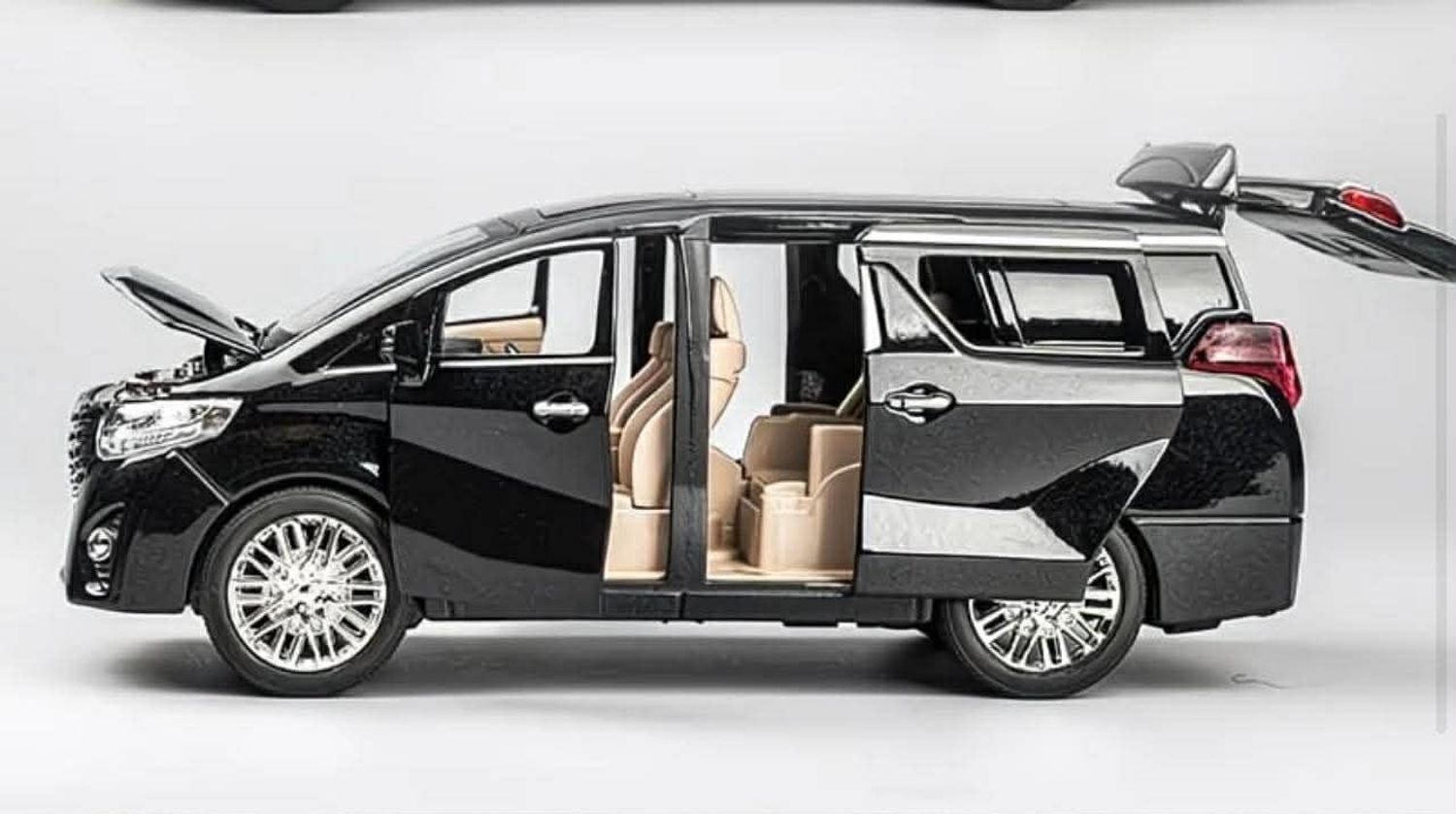 Toyota Alphard Black