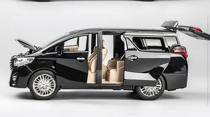 Toyota Alphard Black