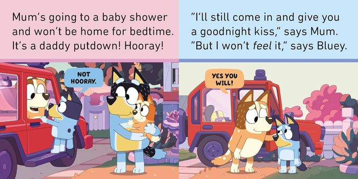 Bluey: Bedtime Little Library 