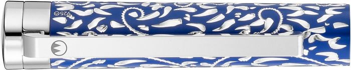 Waldmann Xetra Vienna Special Edition Blue Fountain Pen Medium Nib 