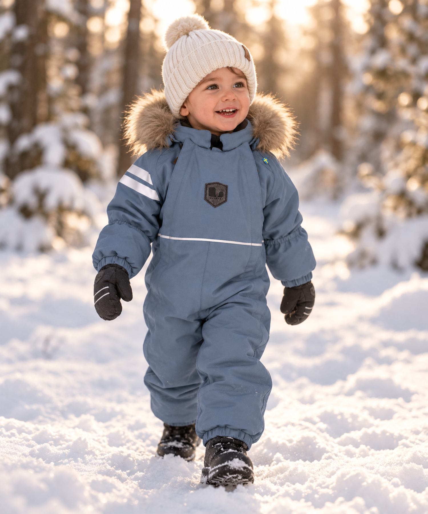 COLDEN WINTER BABY OVERALL LINDBERG