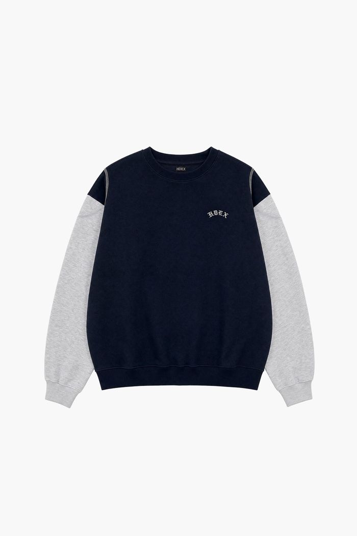 Heroic Shoulder Combi Sweatshirt