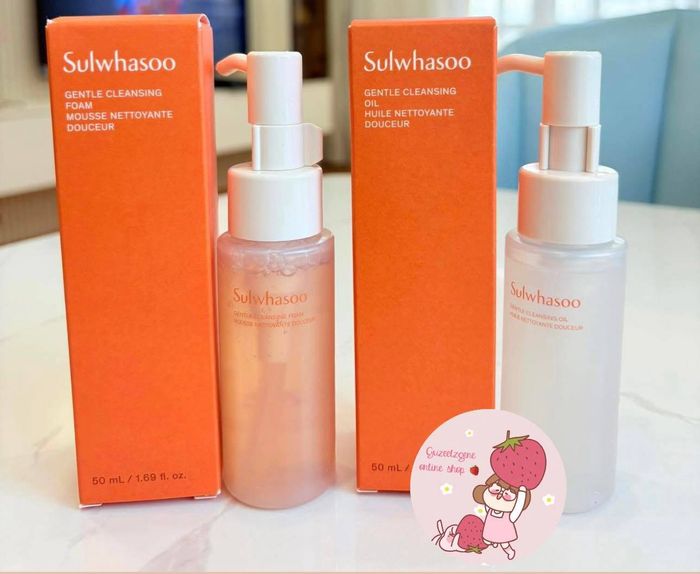 #SULWHASOO ~ cleansing oil 