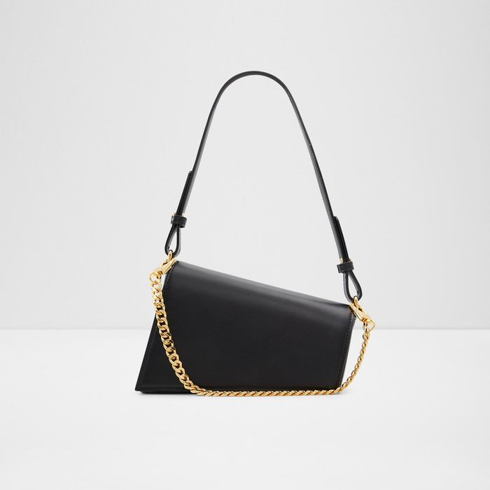 STASSIAE-1-BLACK-Ladies City Handbags