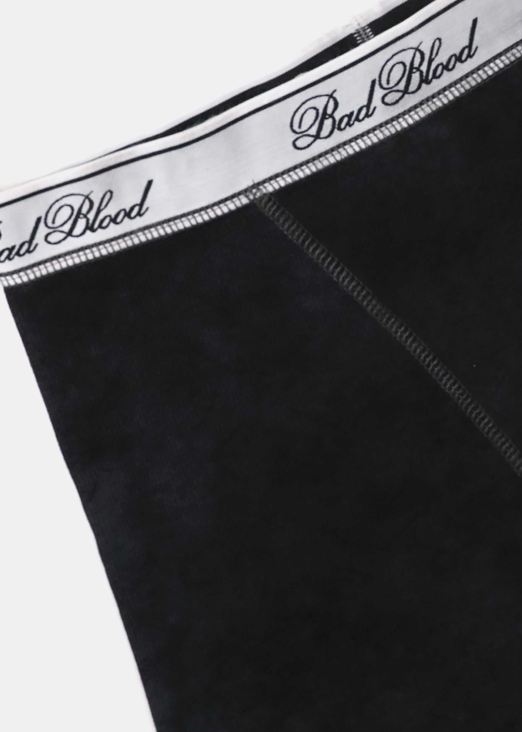 【BADBLOOD】Classic Logo Boxer Brief - Dusty Black Classic Logo Boxer Brief - Dusty Black