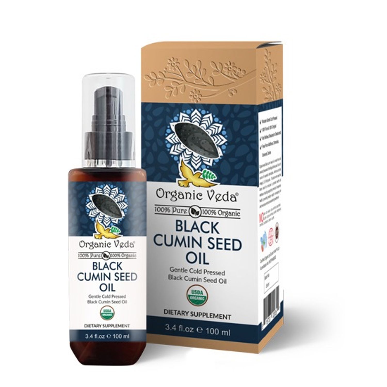 Black Cumin Seed Oil 