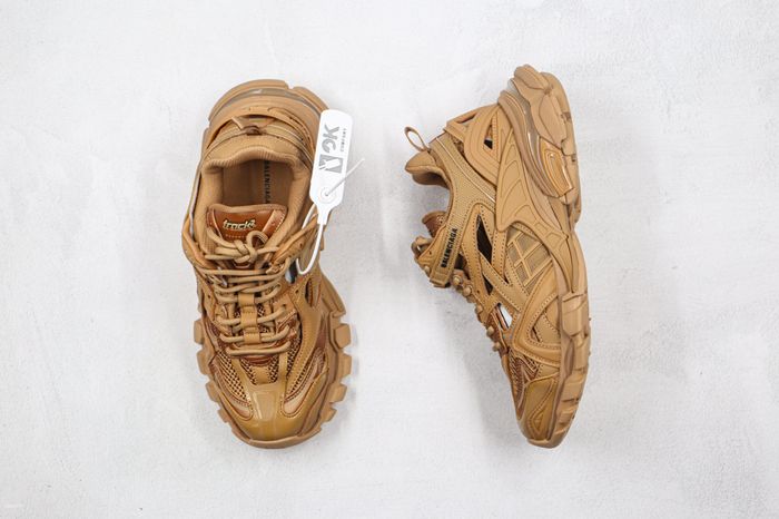 Balenciaga Track Camel