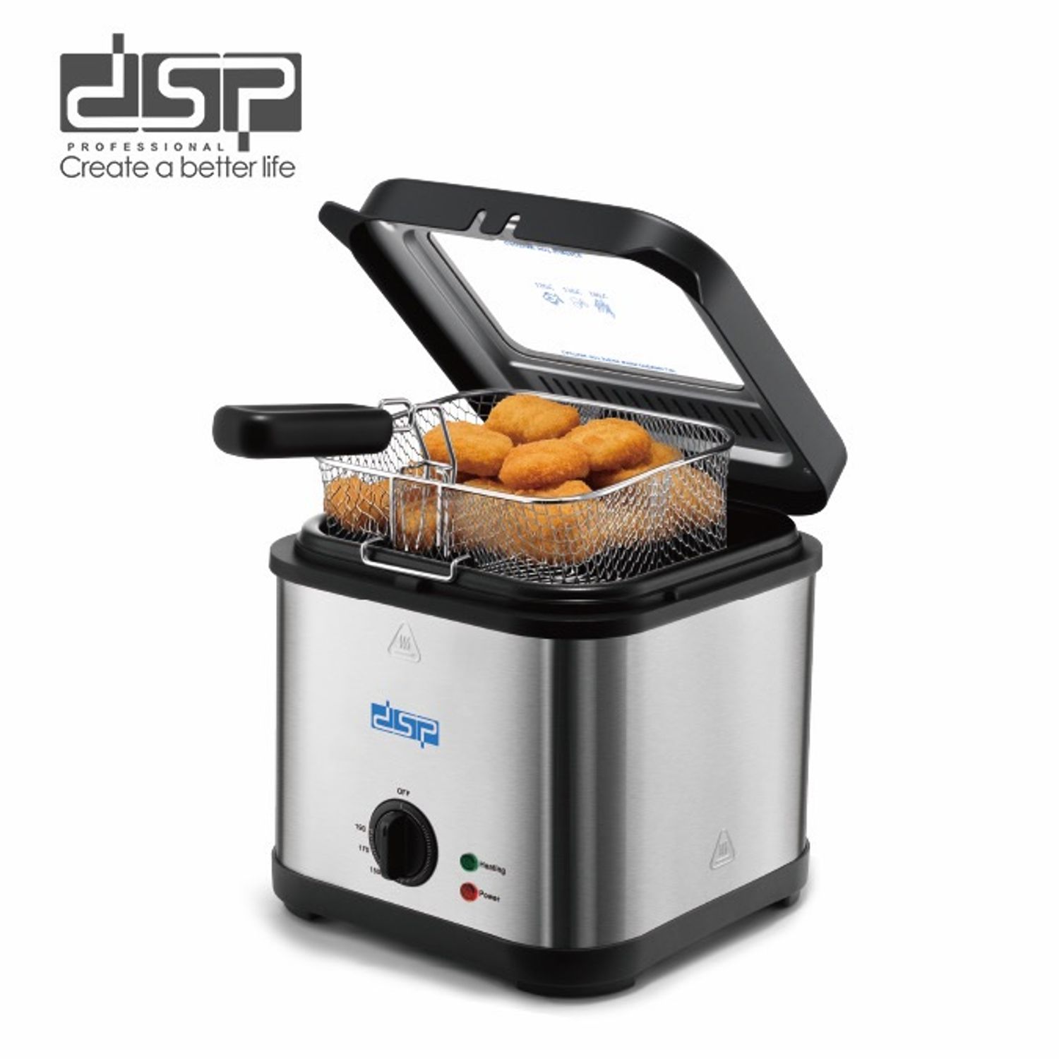 DSP төмс, хуушуур шарагч 2.5L