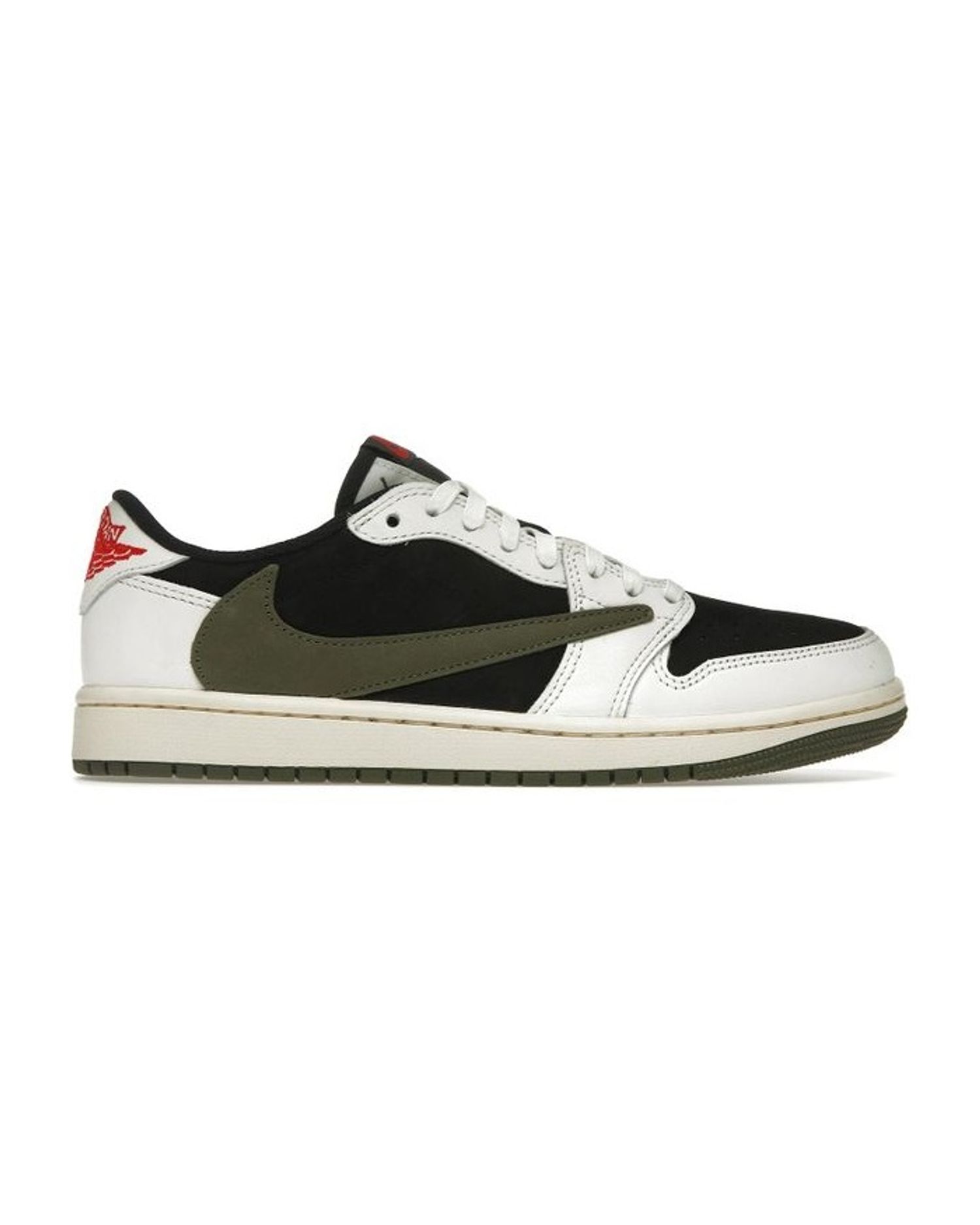 Jordan 1 Retro Low OG SP Travis Scott Olive (Women's)