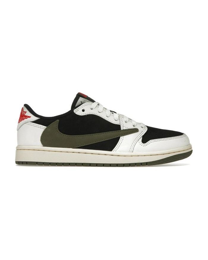 Jordan 1 Retro Low OG SP Travis Scott Olive (Women's)