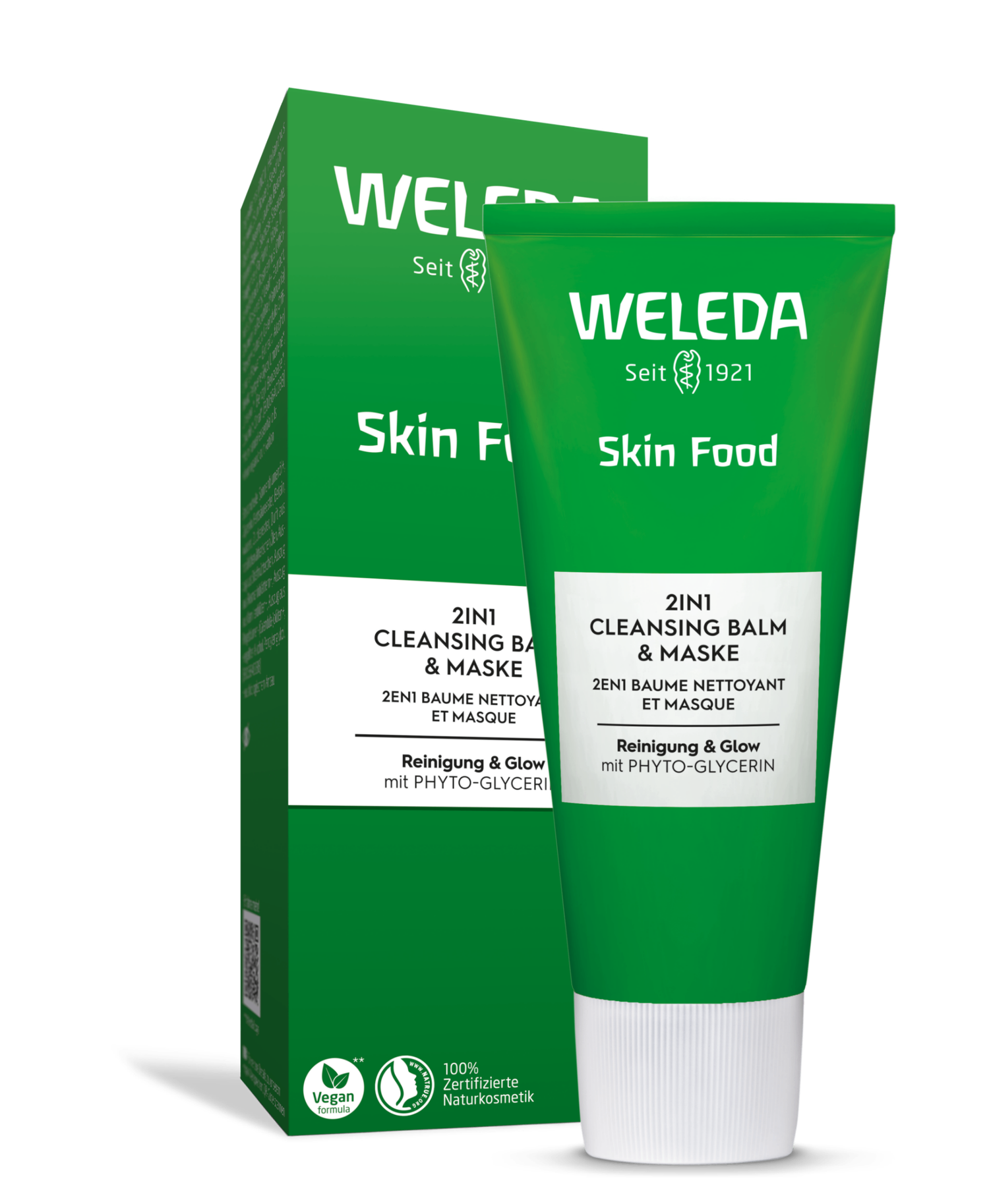 Weleda Skinfood Цэвэрлэгч бальм, 75 мл