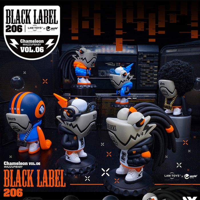WAZZUP Baby Chameleon Vol.6 Blind Box(1pc)