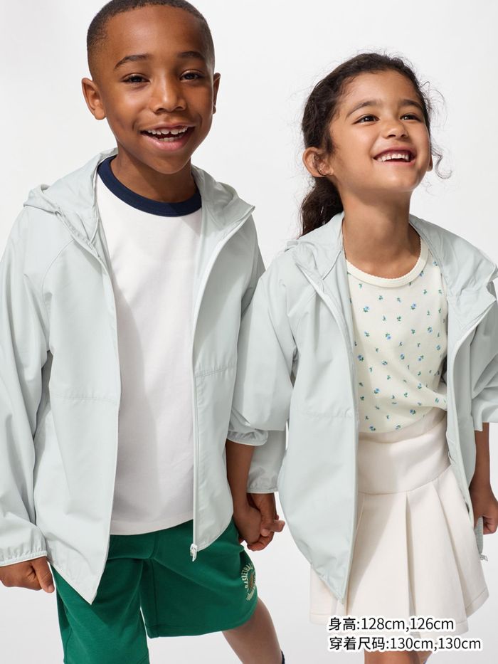 UNIQLO хүүхдийн хальсан куртка