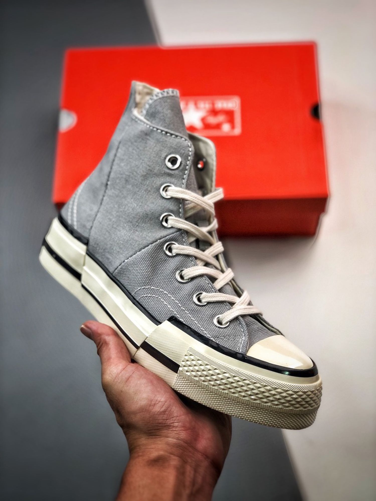 Converse Chuck 70 Plus High “Grey”