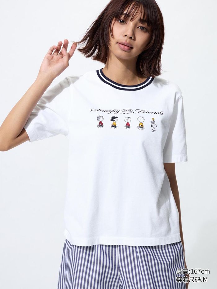 UNIQLO эмэгтэй футболка                            