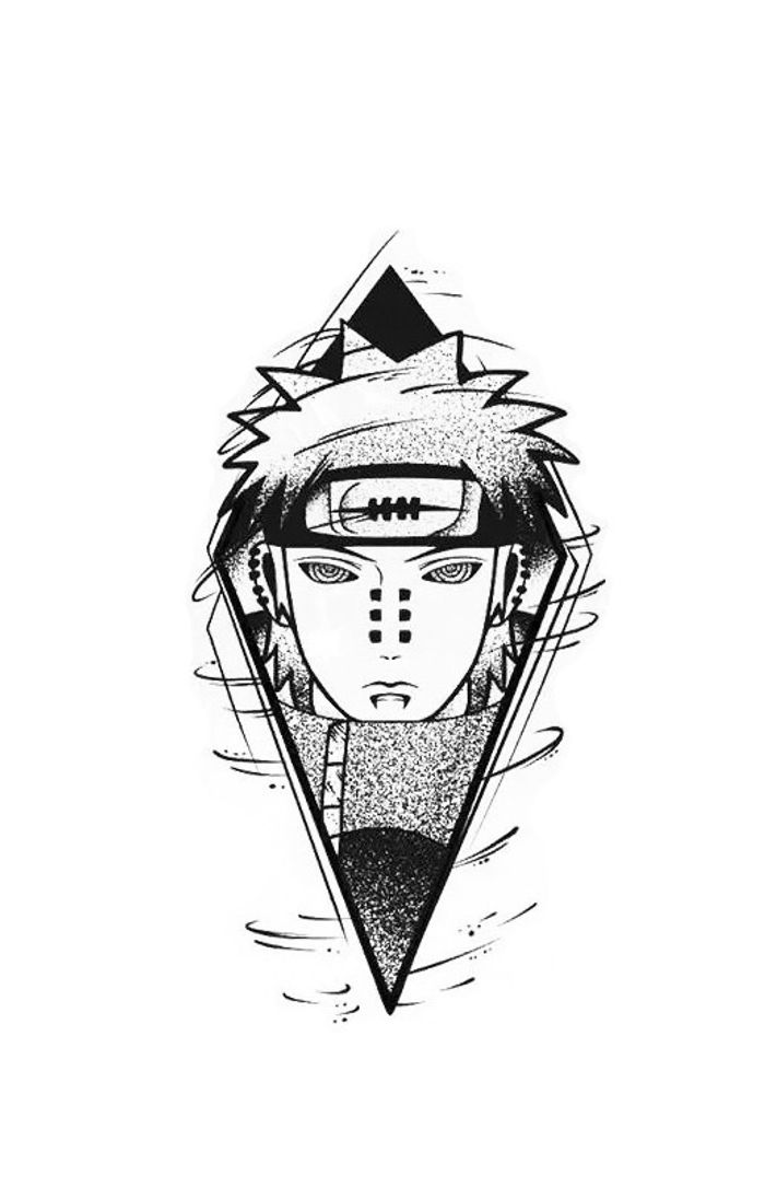 Tendo Pein Yahiko Усан шивээс