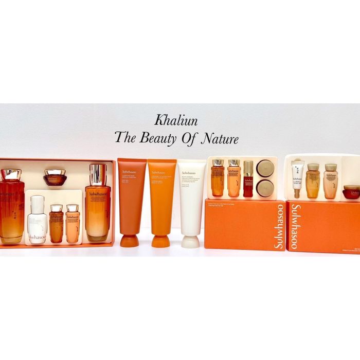 Ginseng Skin Lotion & Mask Full set