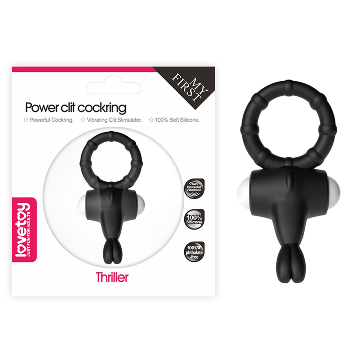 Power Clit Cockring 