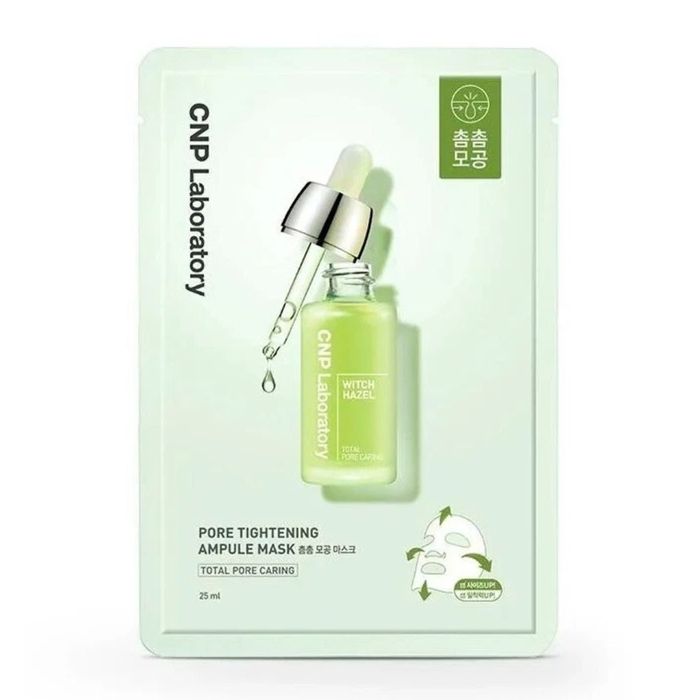 CNP Laboratory Pore Tightening Ampule Mask - Нүх Агшаах Маск + (10 ширхэг)