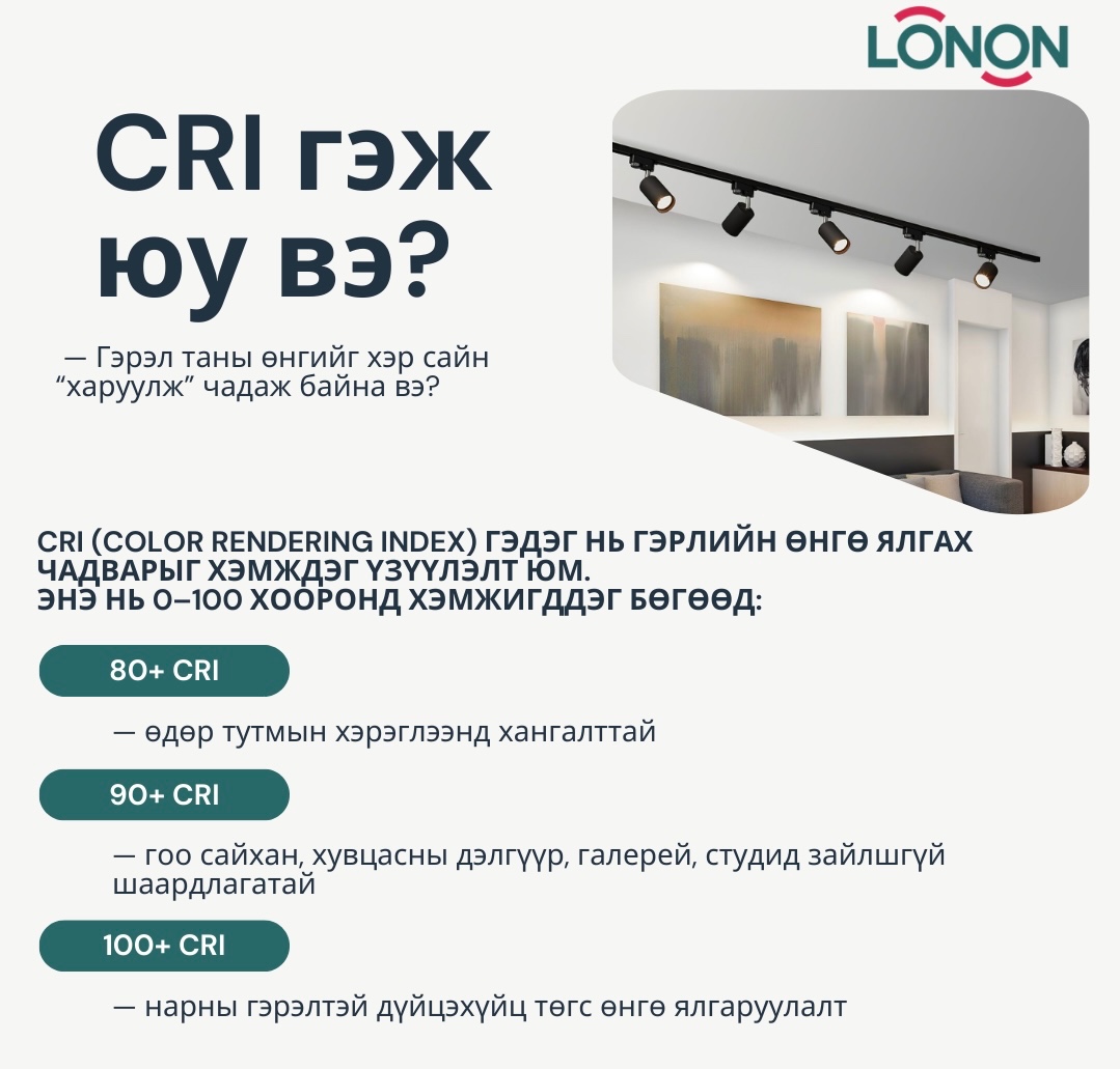 CRI гэж юу вэ?
