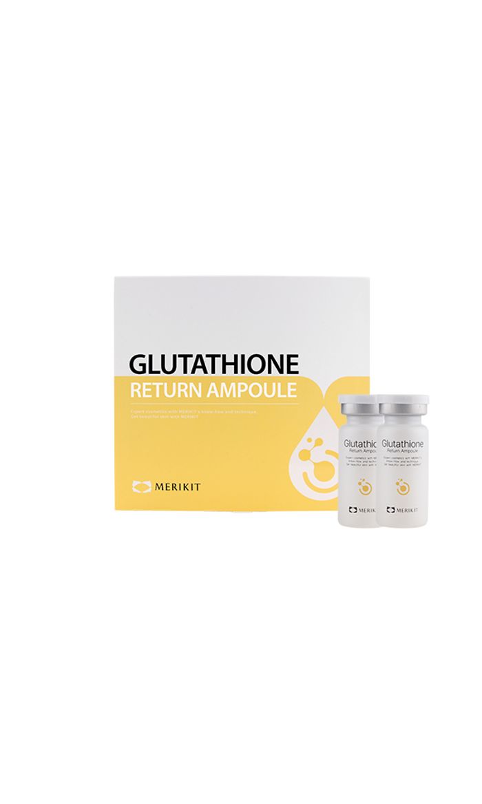 Glutathione return ampoule