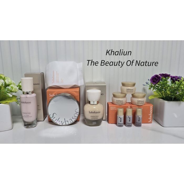 [JAN] 24 цагийн төгс нүүр будалтын түлхүүр SULWHASOO CUSHION