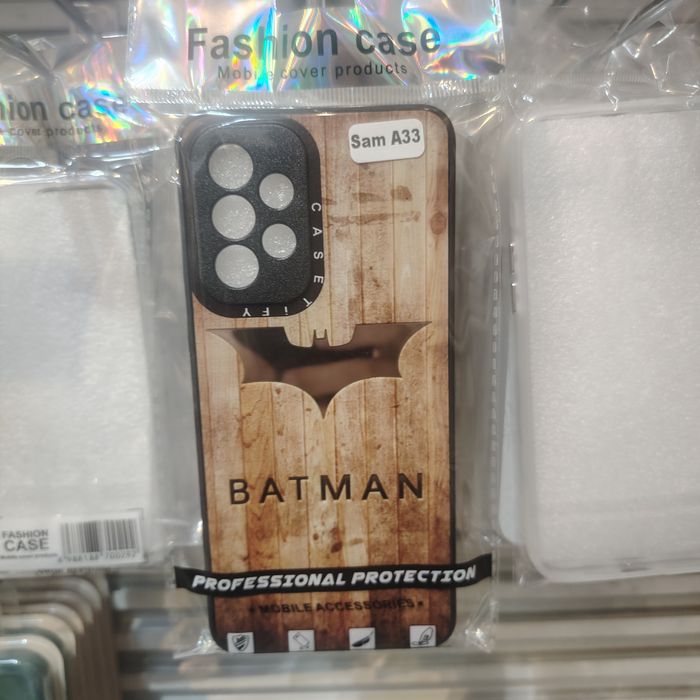 Samsung Galaxy A33 Batman Кэйс