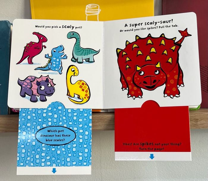 Dinosaur Galore! Color changing