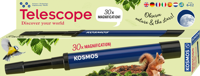 Telescope — Хүүхдийн одон орны дуран