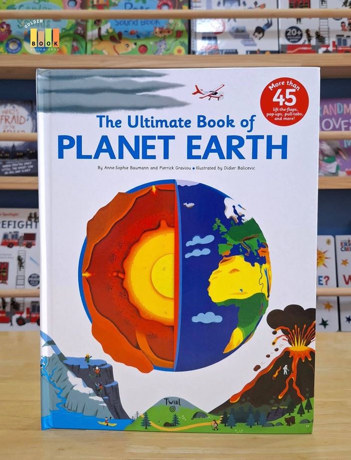 The Ultimate Book of Planet Earth 