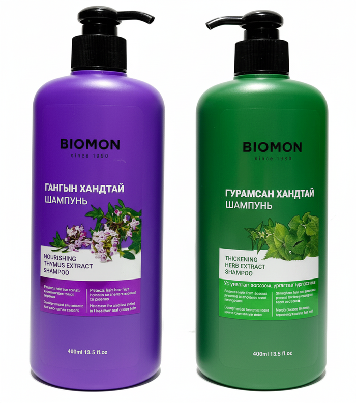 Biomon шампунь
