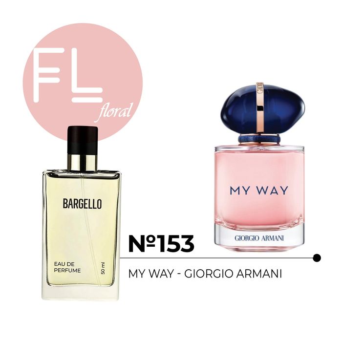 №153 for women 50 ml /GIORGIO ARMANI - MY WAY/
