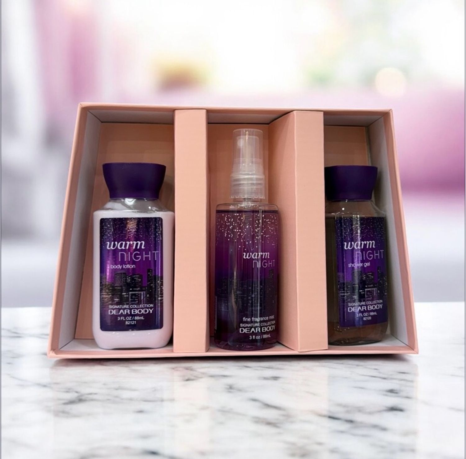 WARM NIGHT (Travel/88ml)