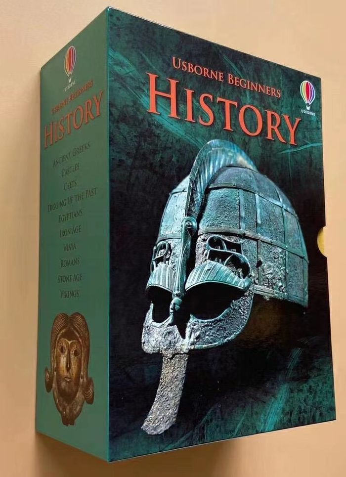 #Usborne #Beginners_History