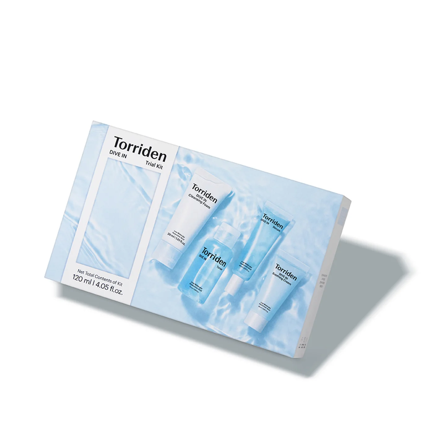 TORRIDEN DIVE IN Trial Kit (4pcs)
