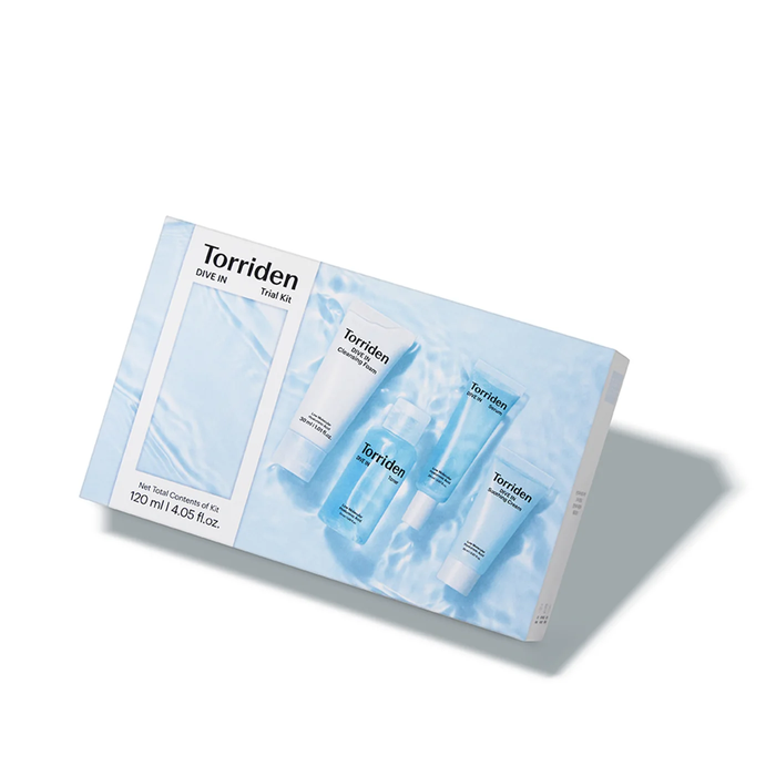 DIVE IN Trial Kit (4pcs)