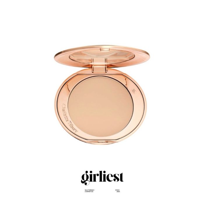 Charlotte Tilbury setting powder