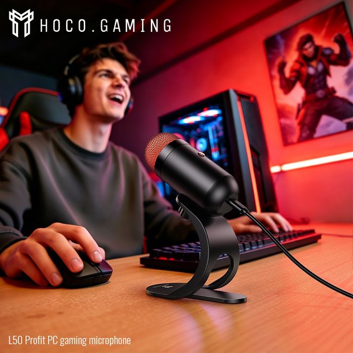 Hoco L50 PC Тоглоомын Микрофон