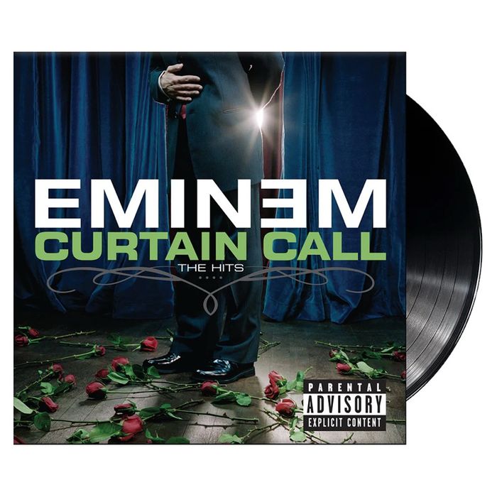 eminem curtain call the hits