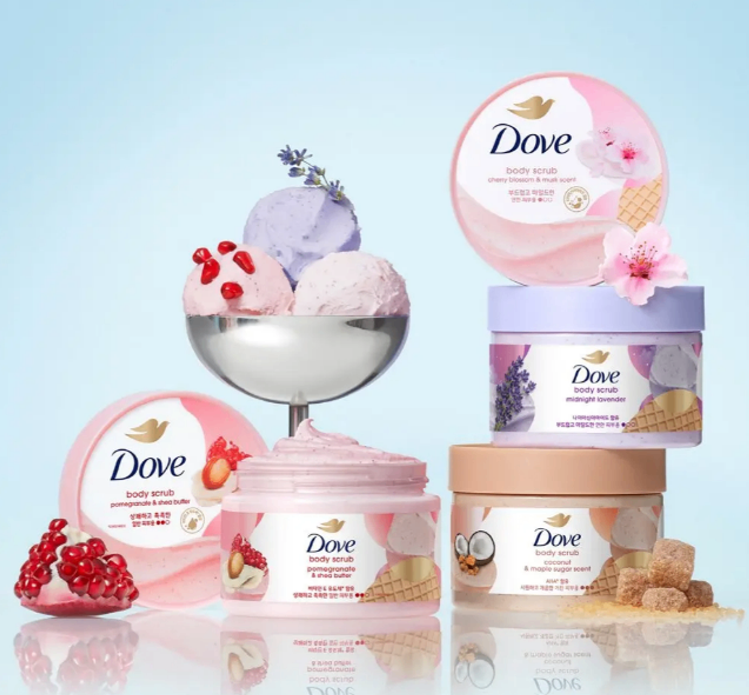 DOVE BODY SCRUB 5 ТӨРӨЛ 