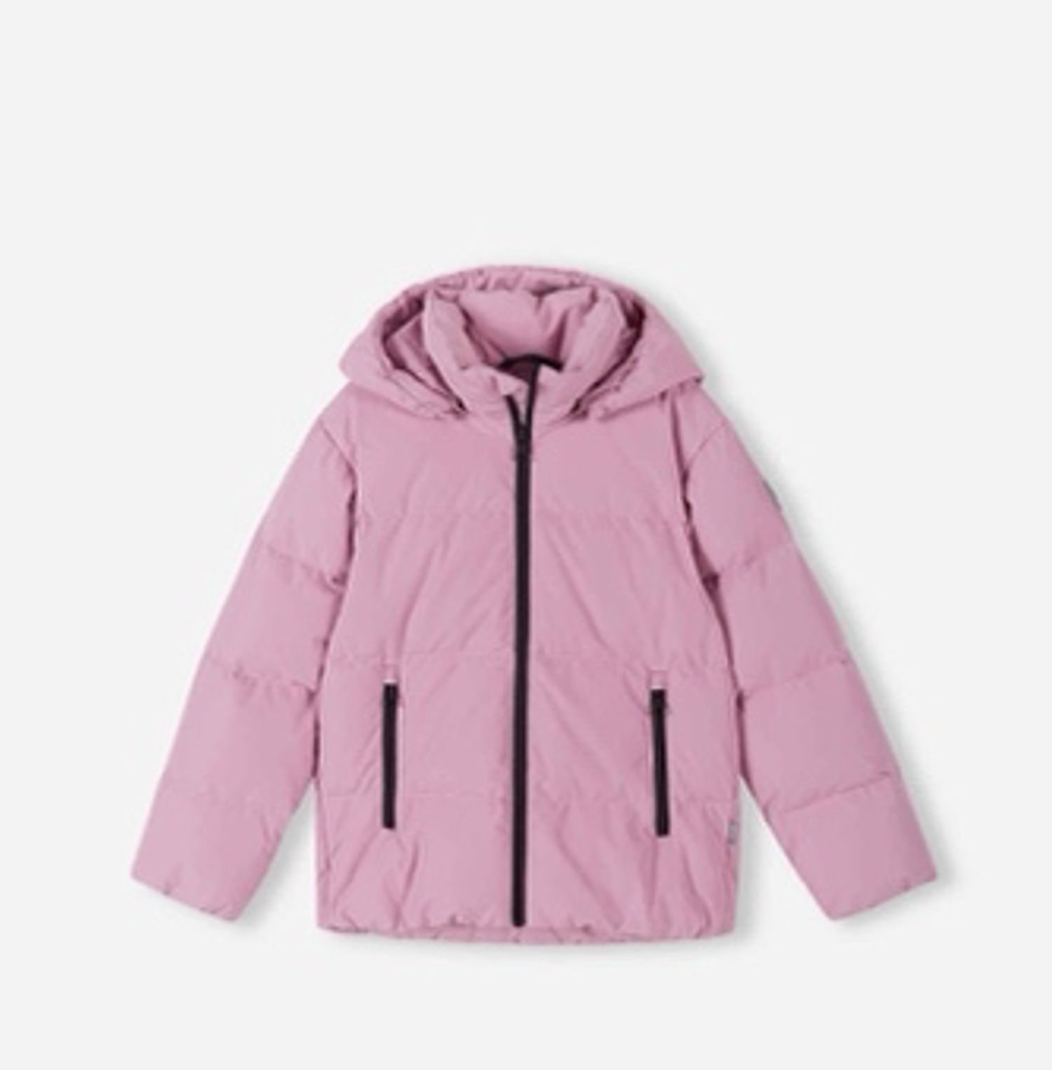 Down jacket, Paimio Grey Pink