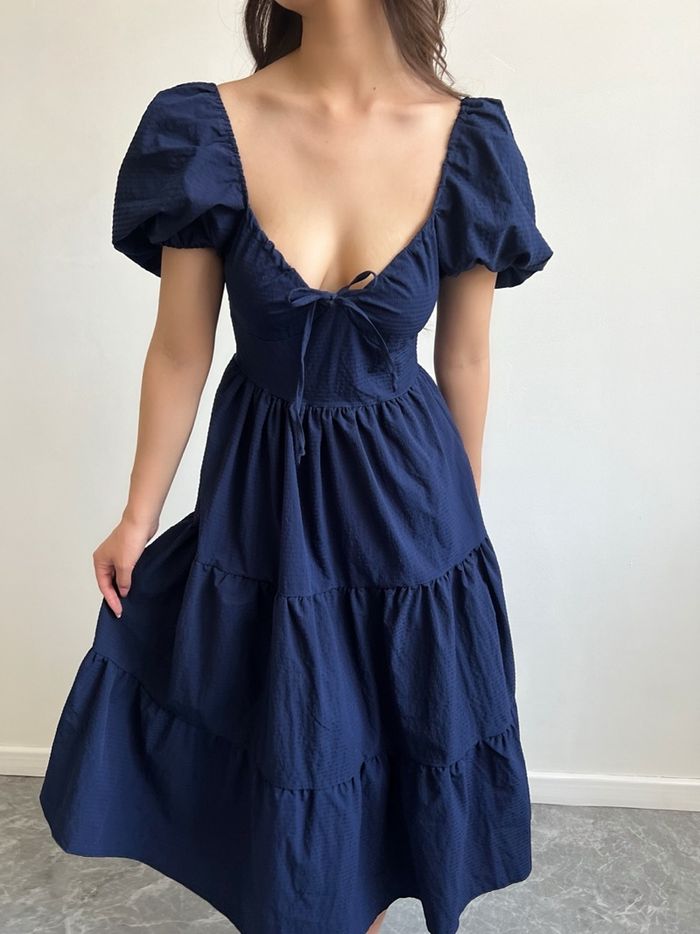 Babydoll Midi dress