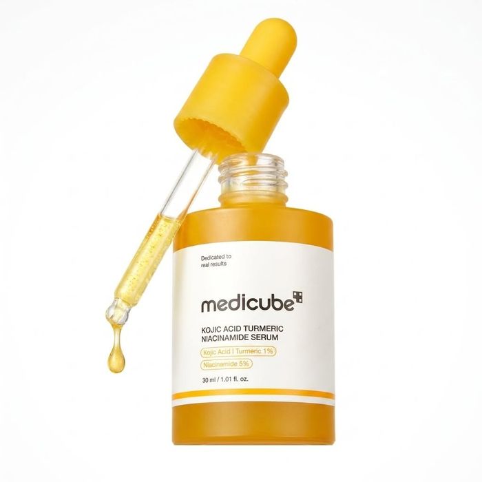 Medicube Kojic Acid Turmeric Niacinamide Serum - 30ml