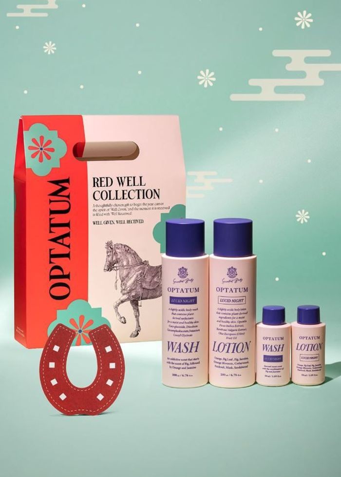 Lucid Night Body Wash & Lotion 200ml*2 Gift SET  (Lucid Night)