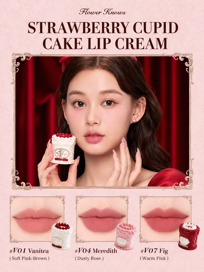 🍓 Strawberry Cupid Sweetheard